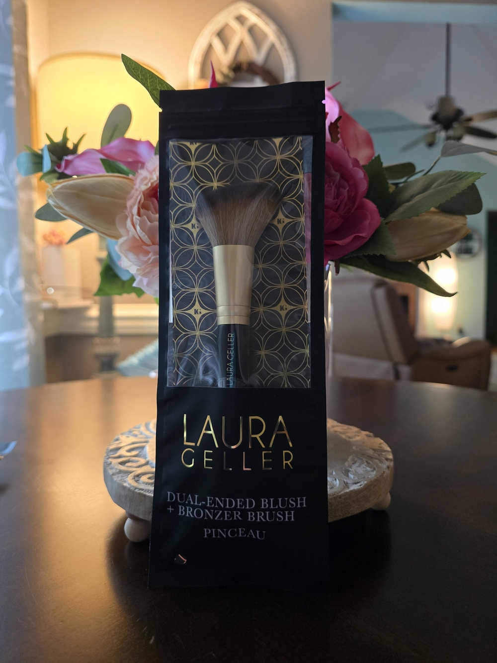 Laura Geller Dual-Ended Blush & Bronzer Makeup Brush